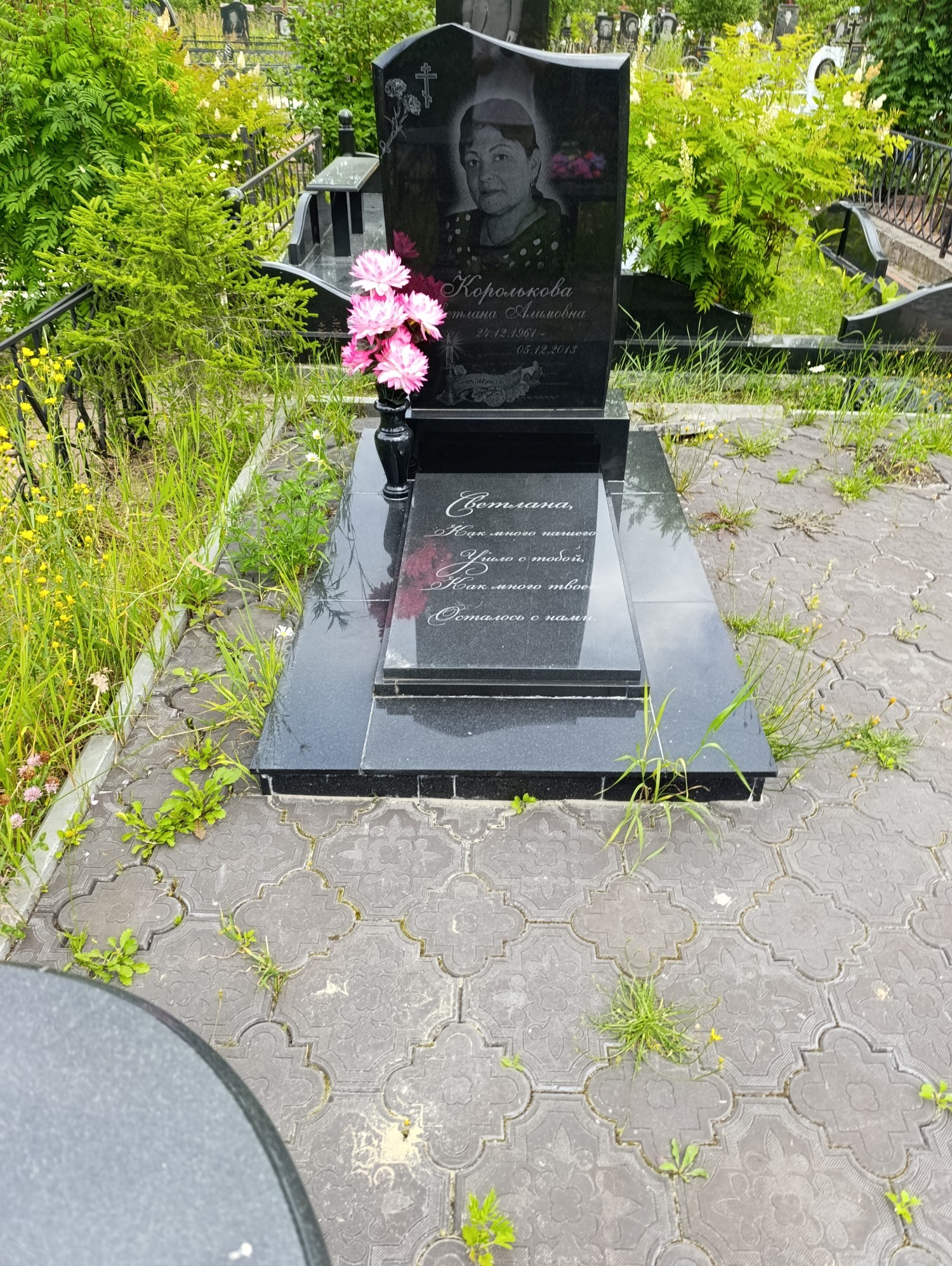 Королькова Светлана Алимовна