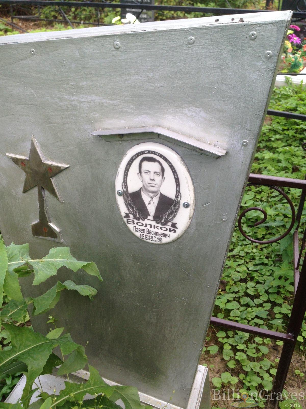 Волков Павел Васильевич