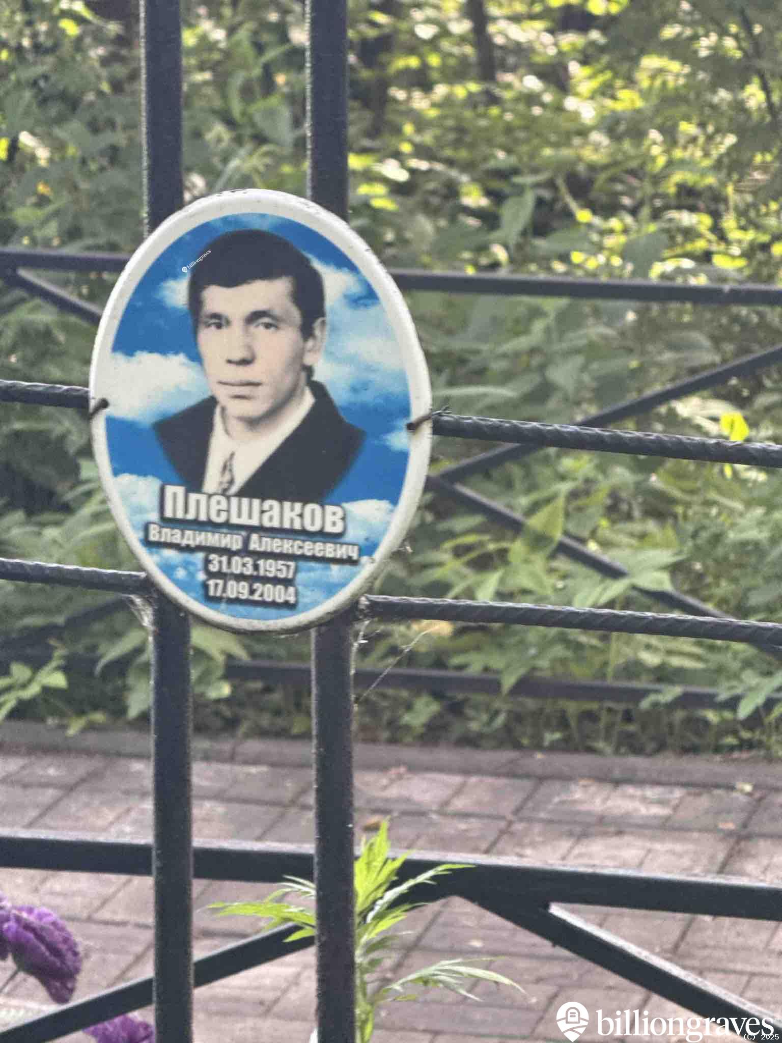 Плешаков Владимир Алексеевич