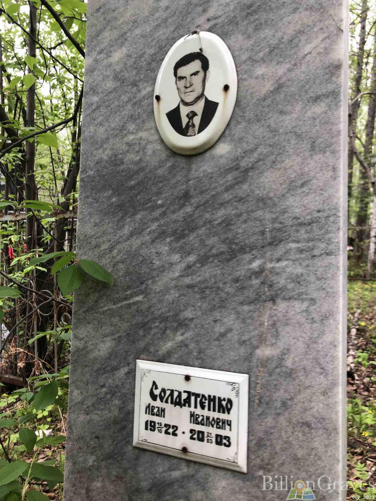 Солдатенко Иван Иванович