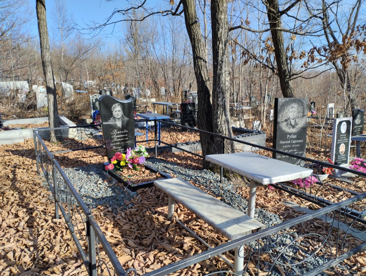 Басова Антонина Яковлевна