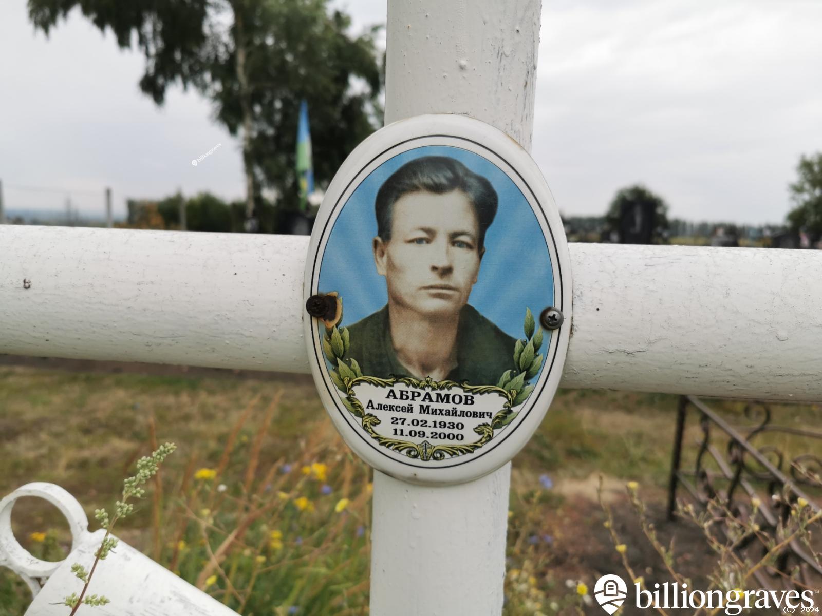Абрамов Алексей Михайлович