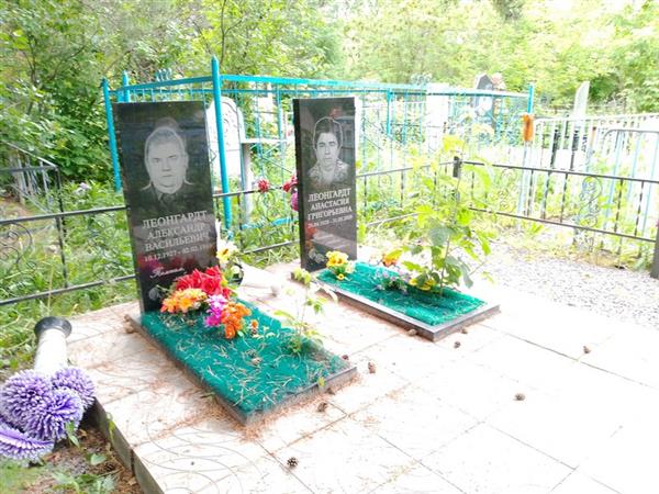 Леонгардт Александр Васильевич