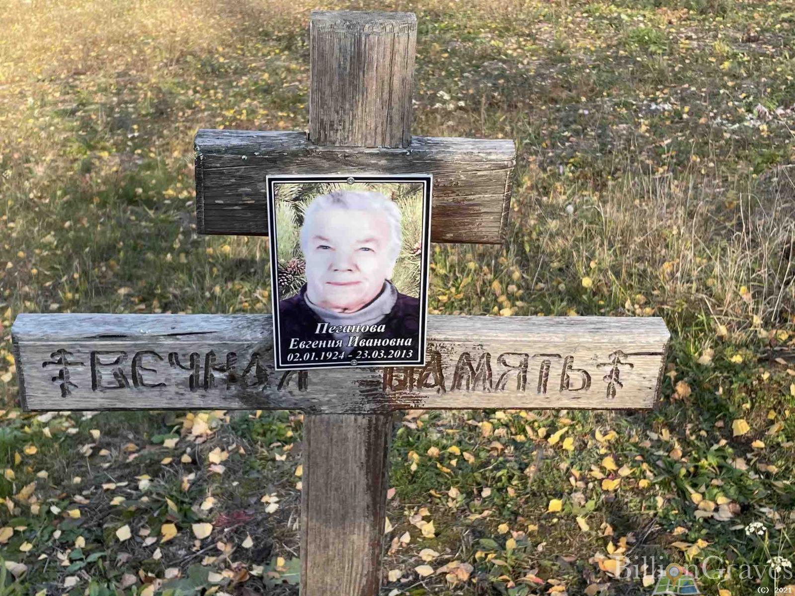 Пеганова Евгения Ивановна