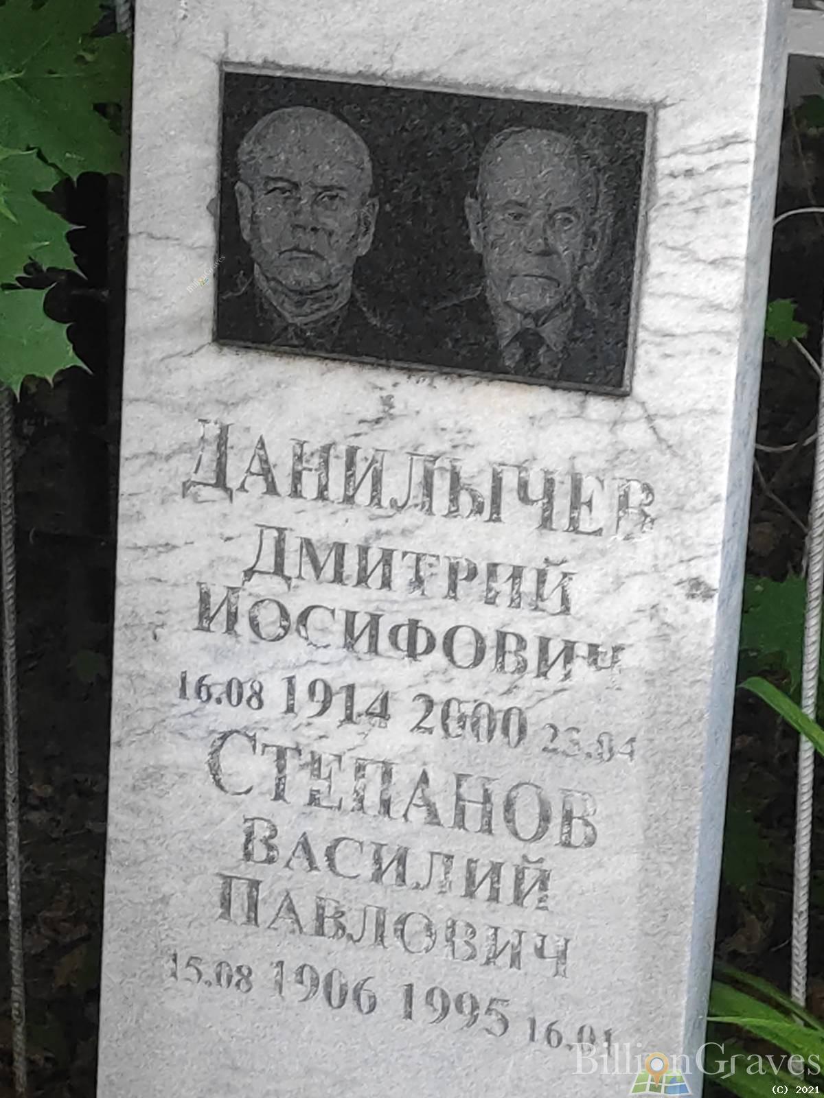 Данилычев Дмитрий Иосифович