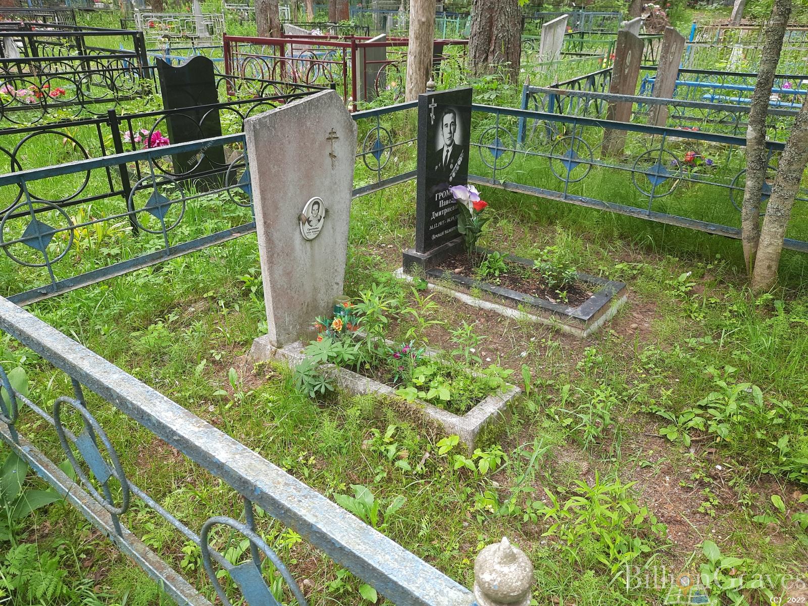 Громов Павел Дмитриевич