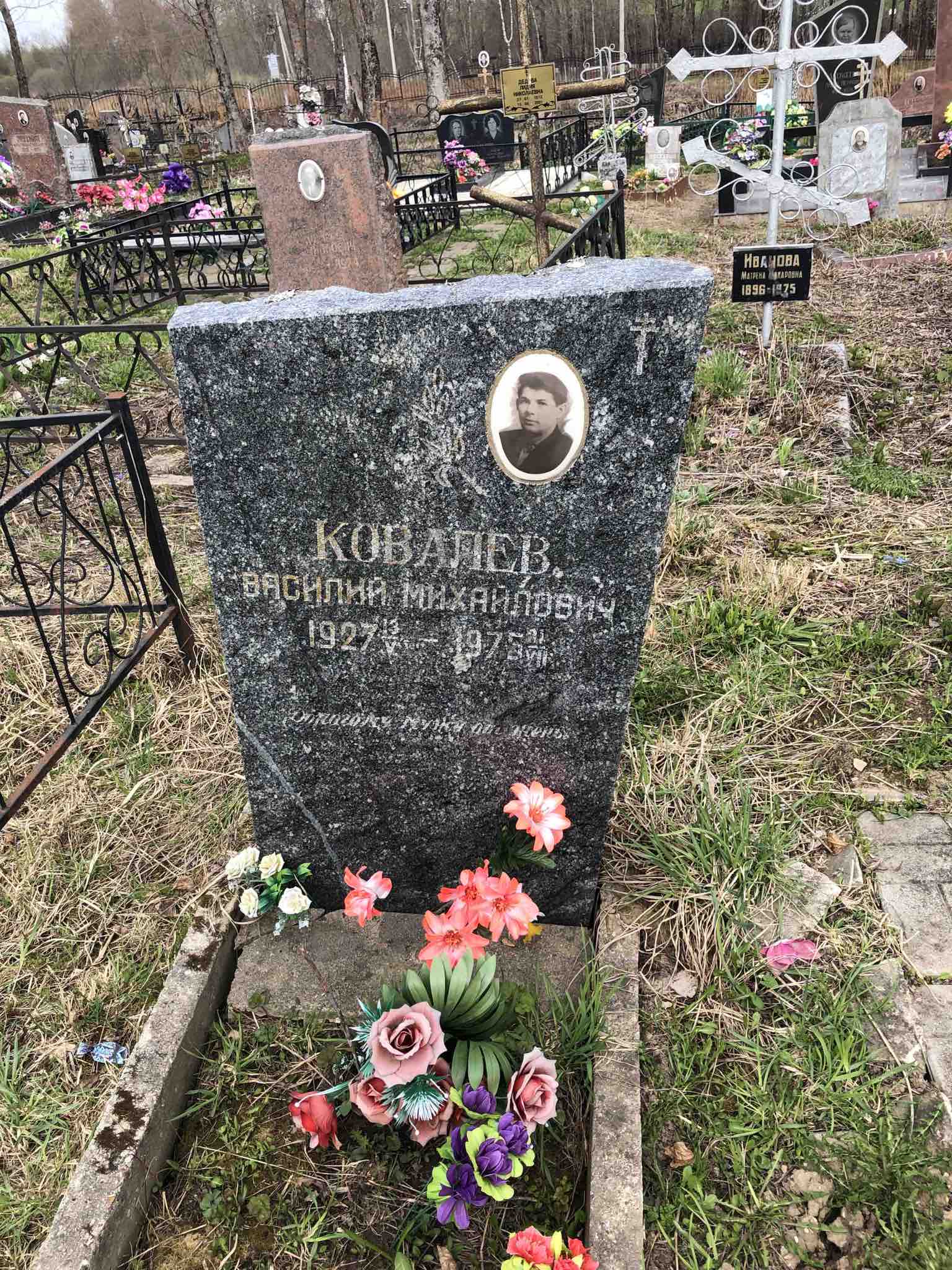Ковалев Василий Михайлович
