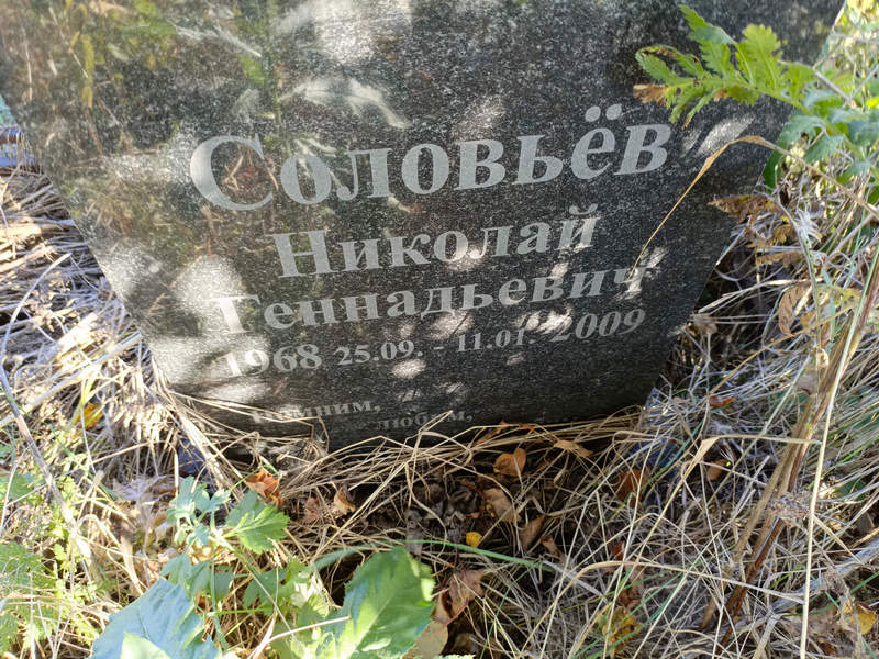 Соловьев
