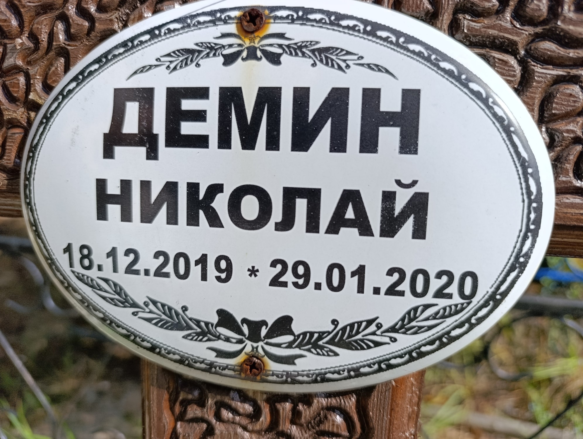 Демин Николай
