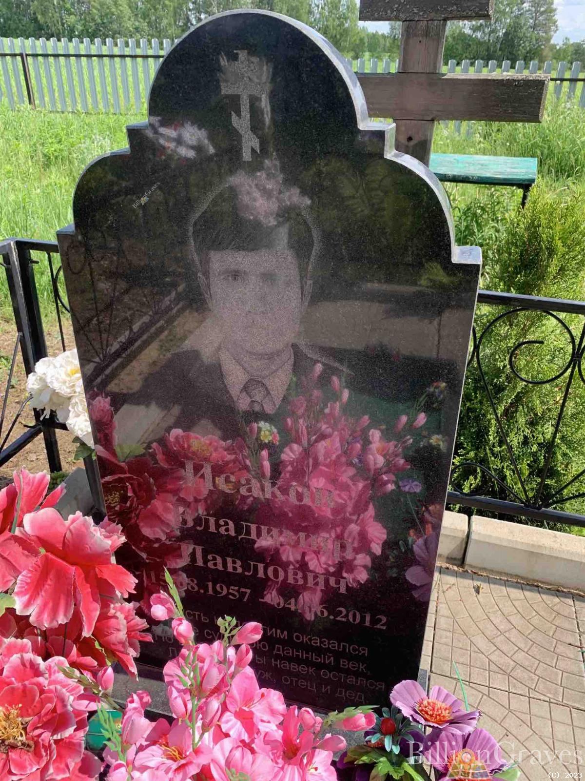 Исаков Владимир Павлович