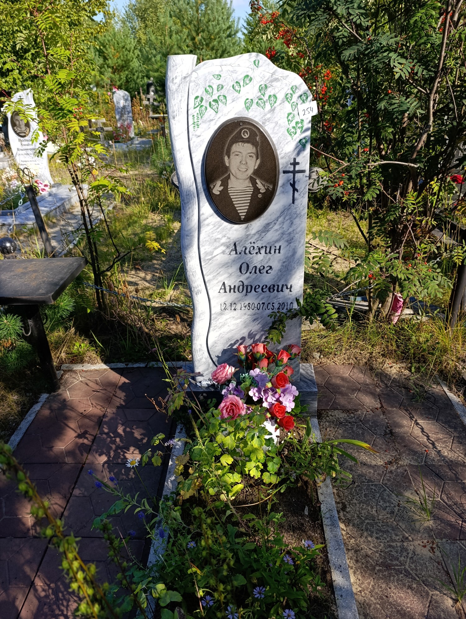 Алёхин Олег Андреевич