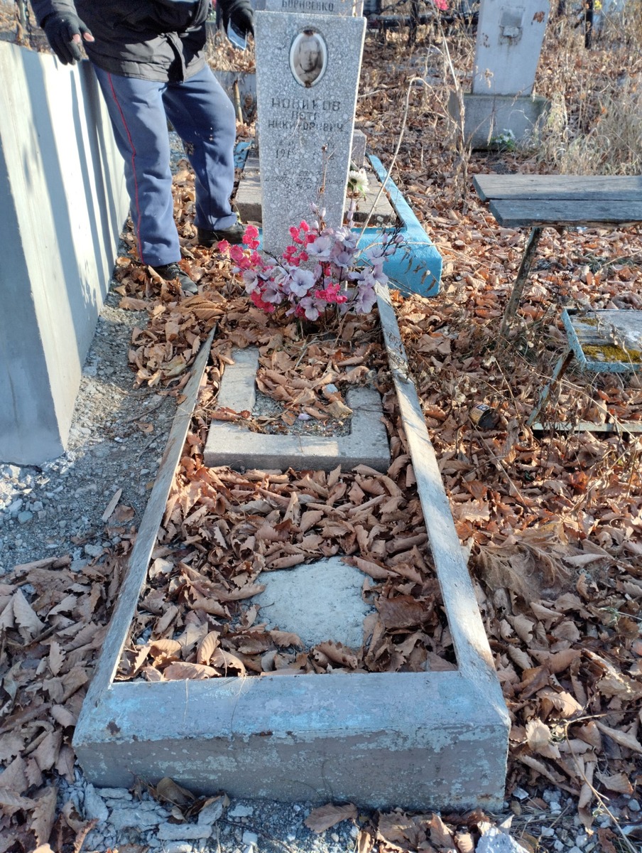Новиков Петр Никифорович