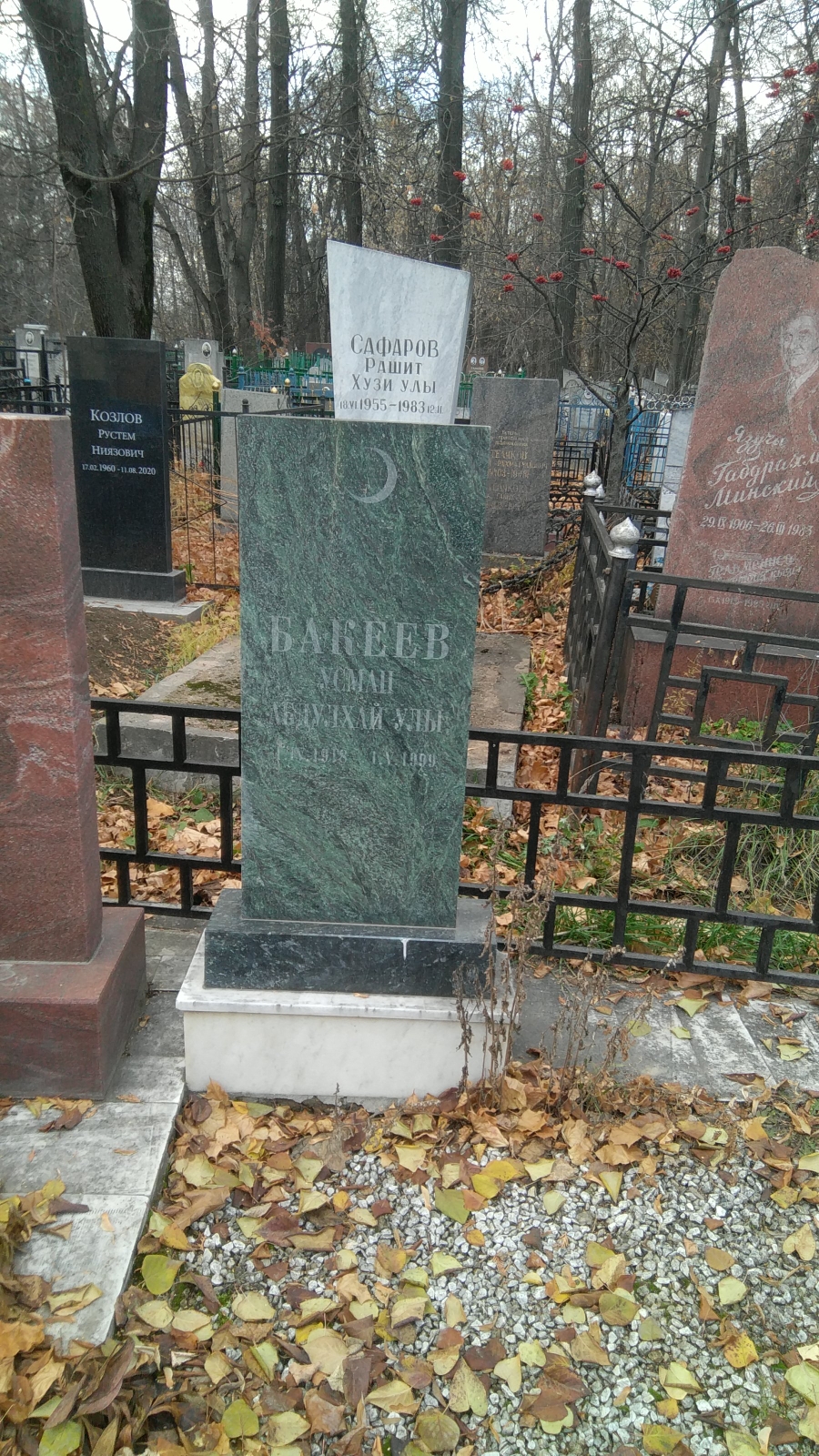 Бакеев Усман Абдулхай