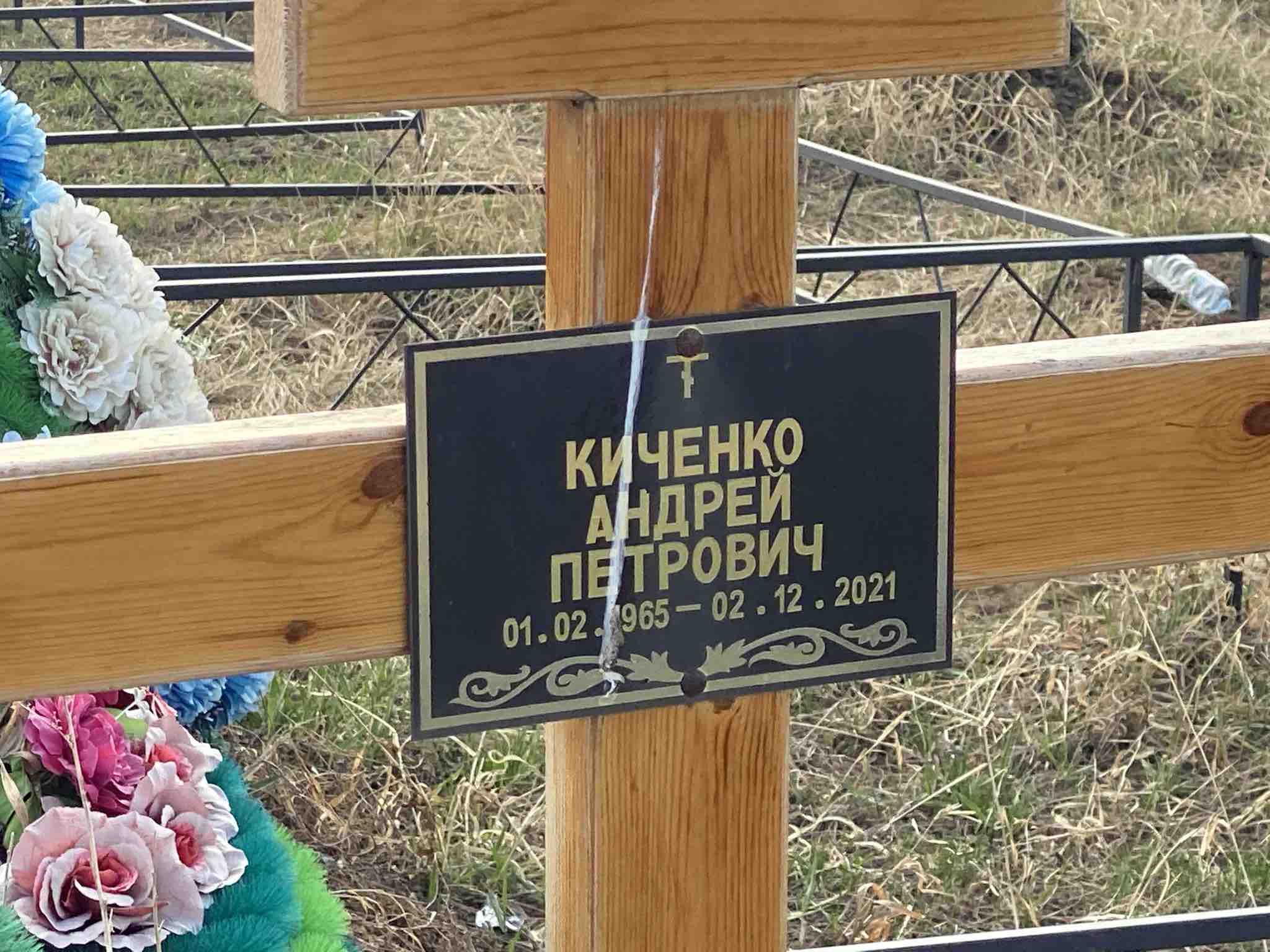 Киченко Андрей Петрович