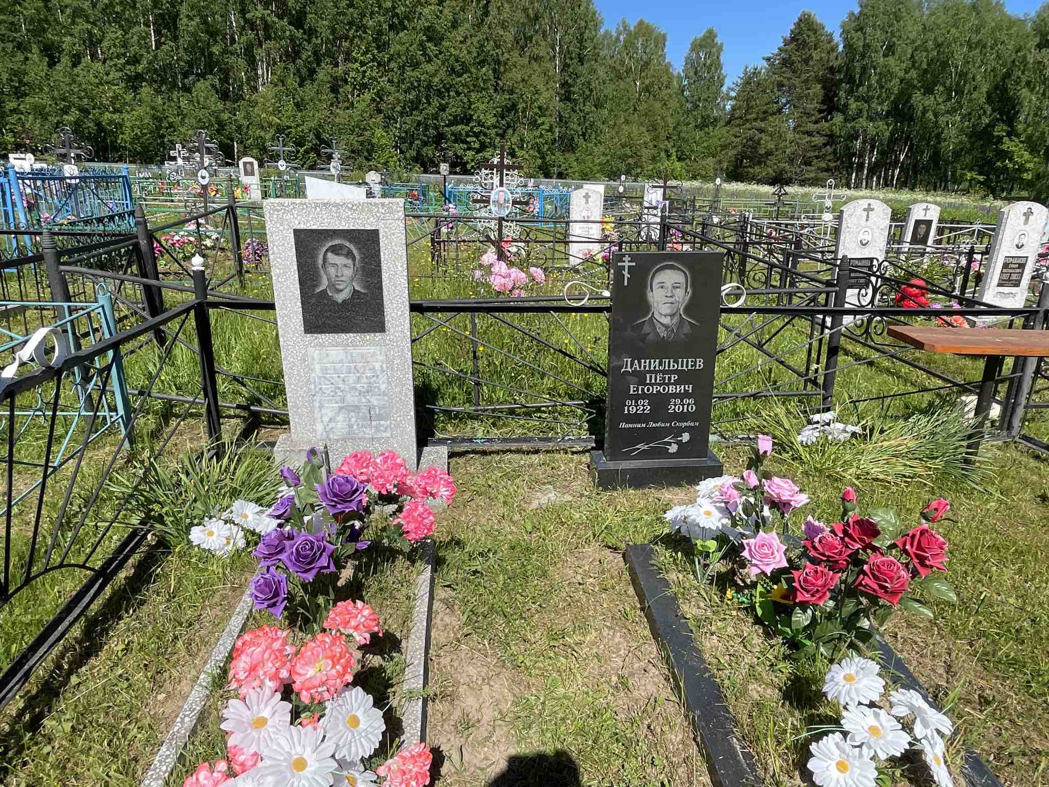 Данильцев Петр Егорович