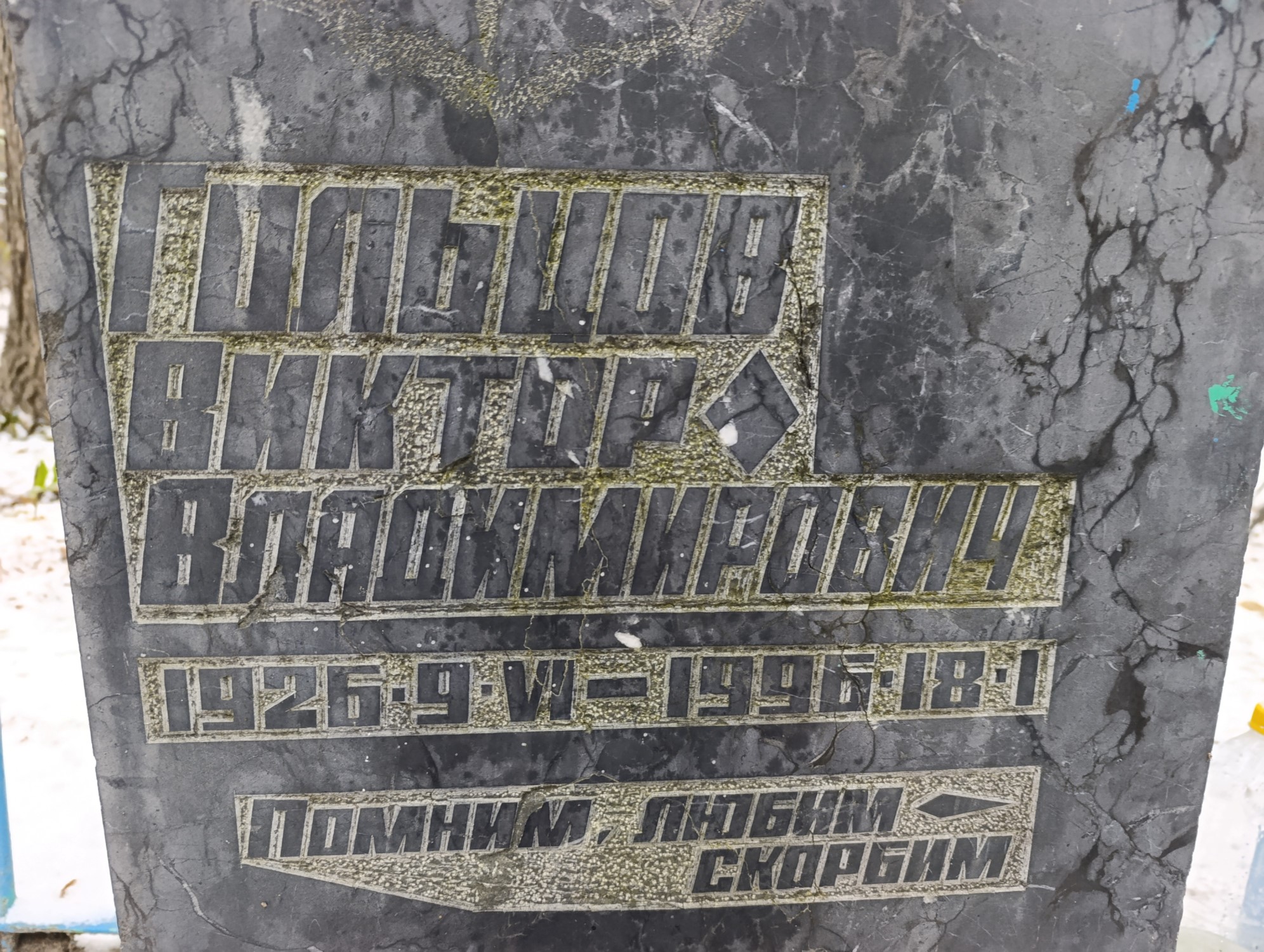 Гольцов Виктор Владимирович