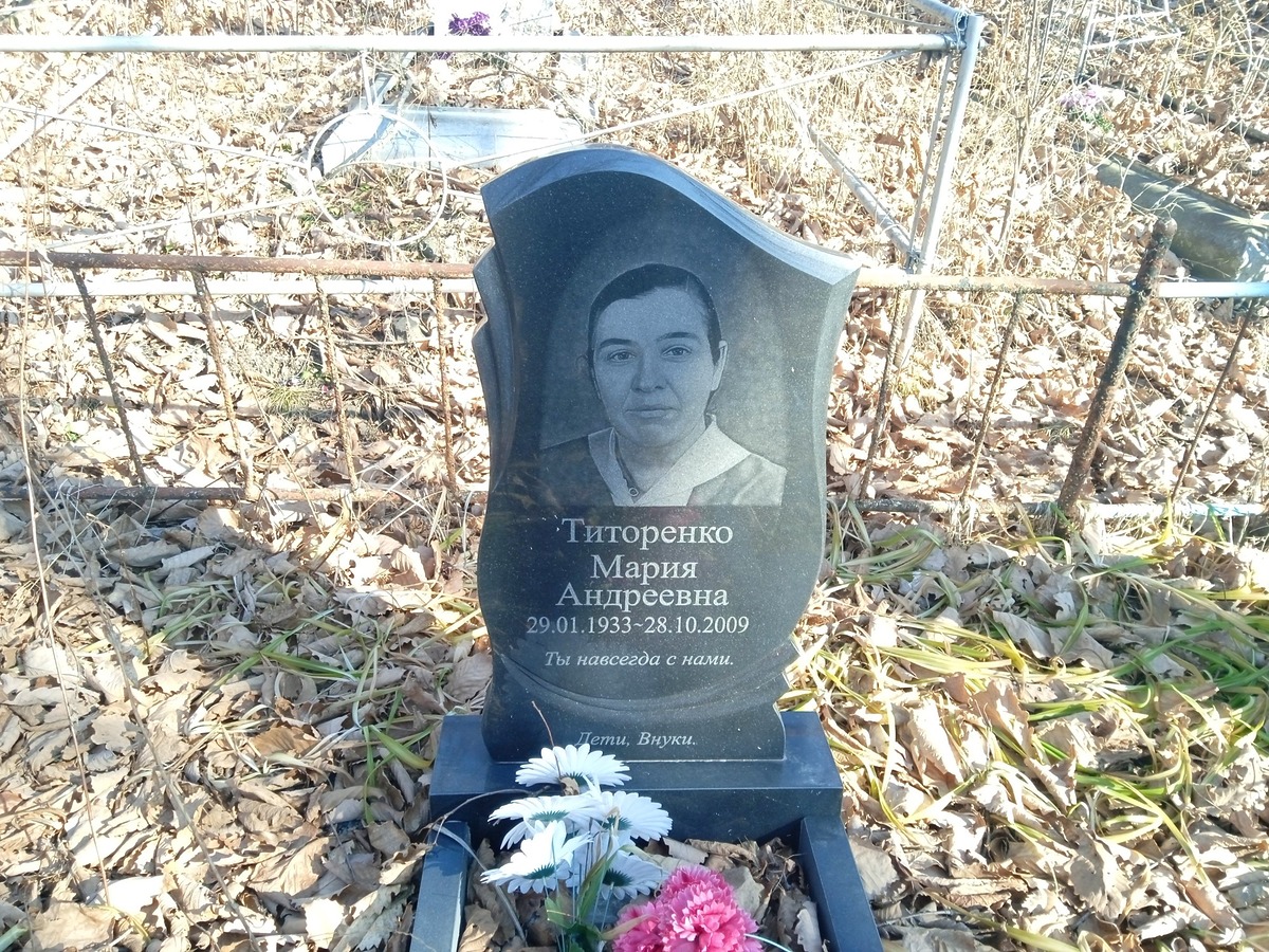 Титоренко Мария Андреевна