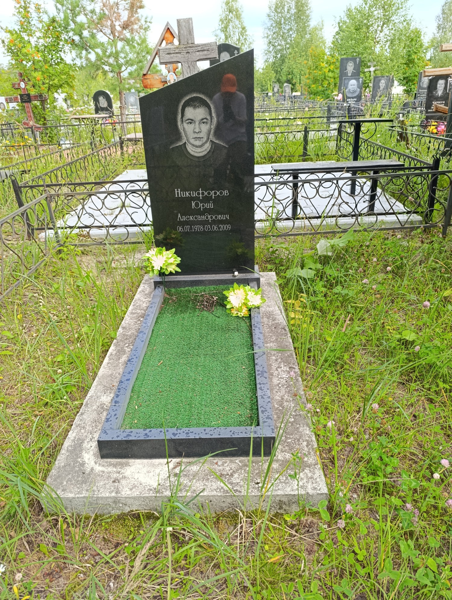Никифоров Юрий Александрович