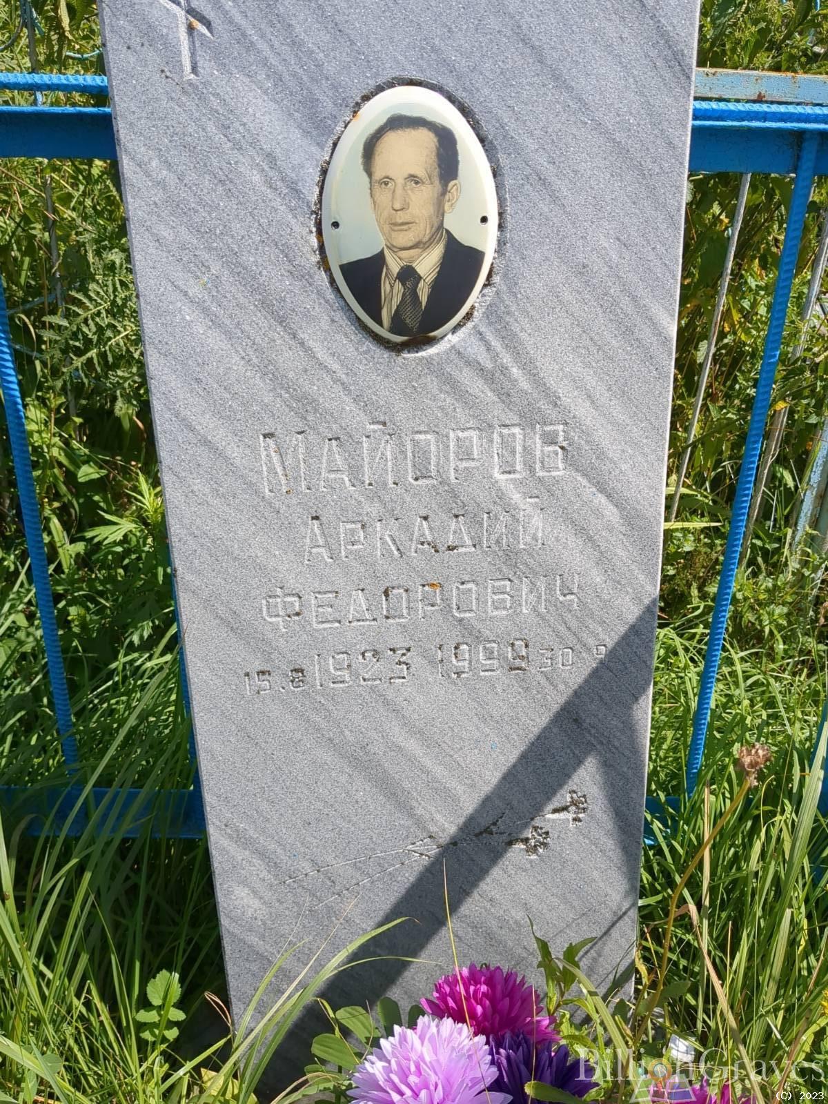 Майорова Александра Павловна