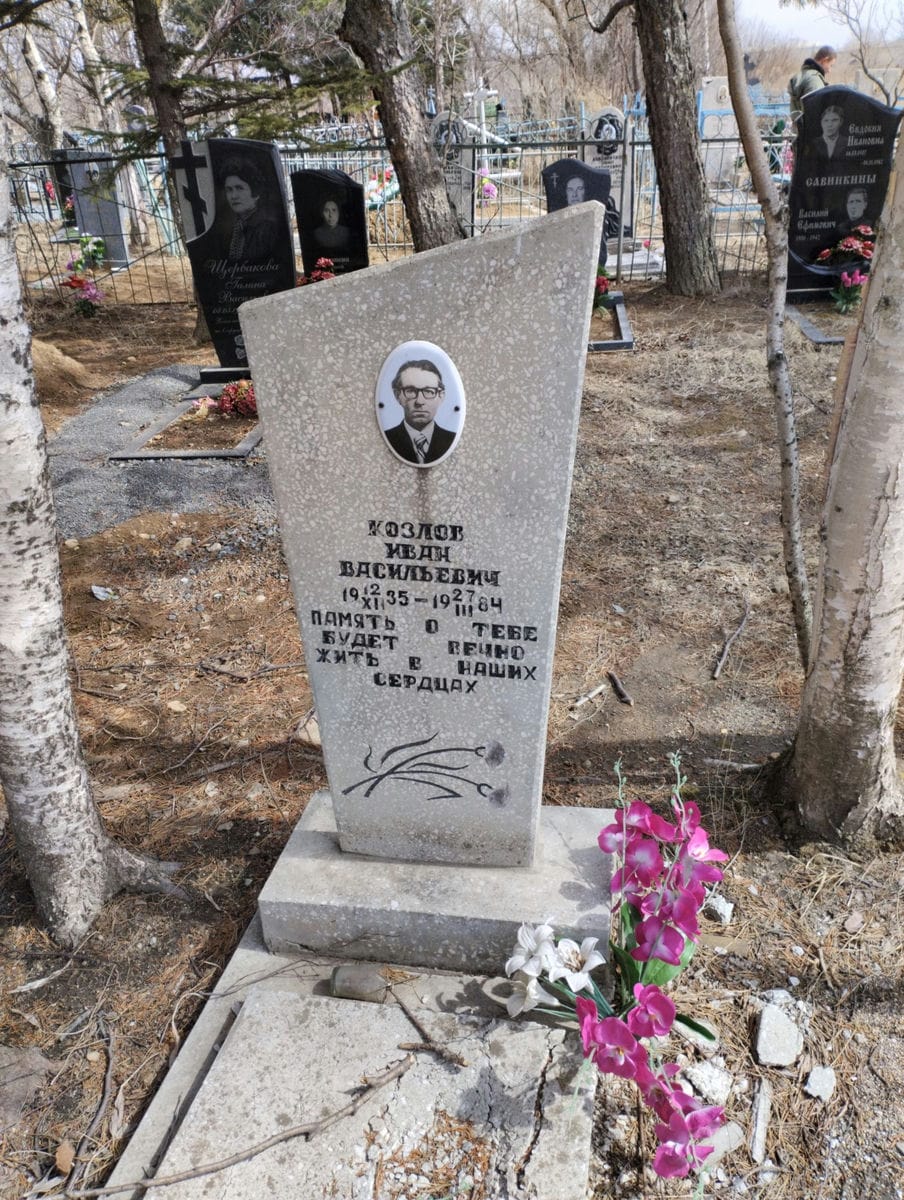 Козлов Иван Васильевич