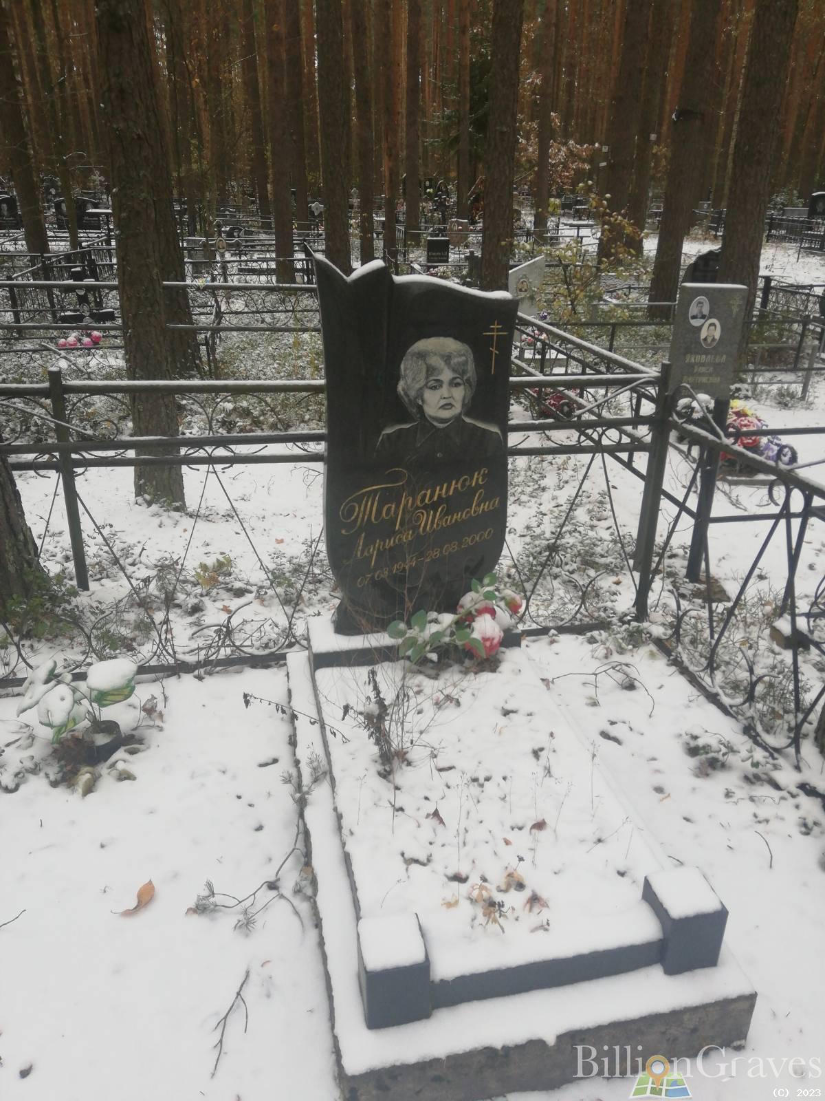 Таранюк Лариса Ивановна