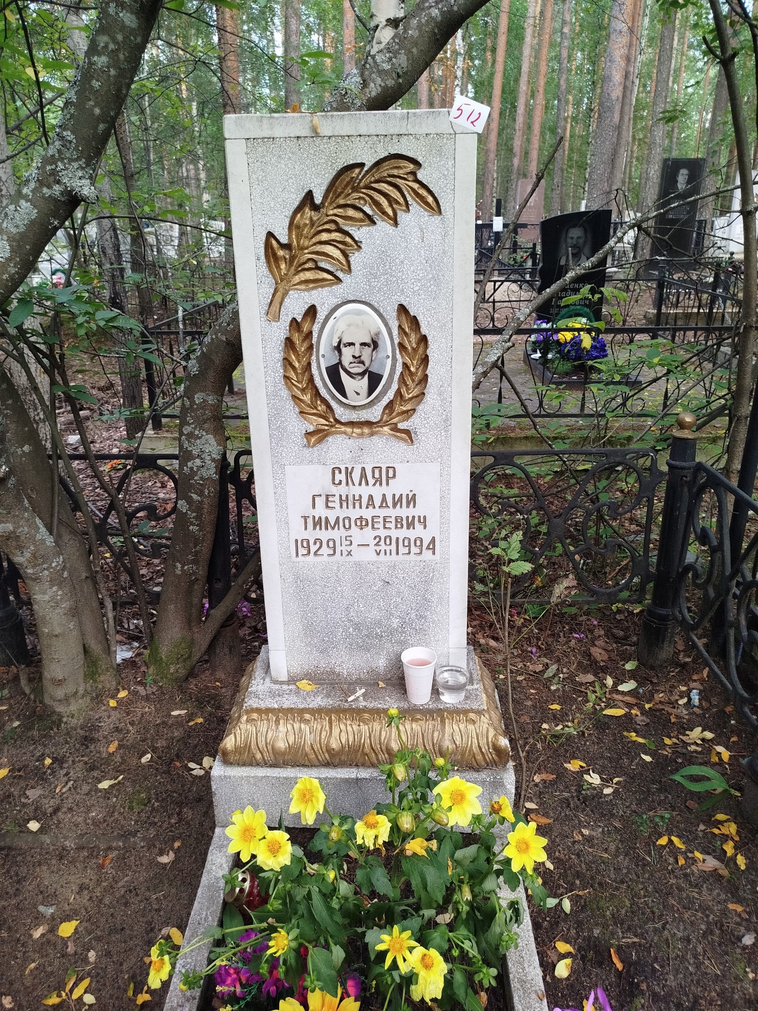 Скляр Геннадий Тимофеевич