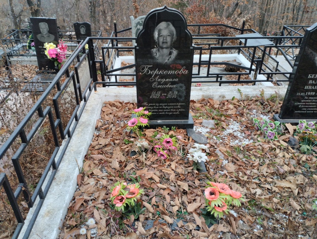 Беркетова Людмила Олеговна