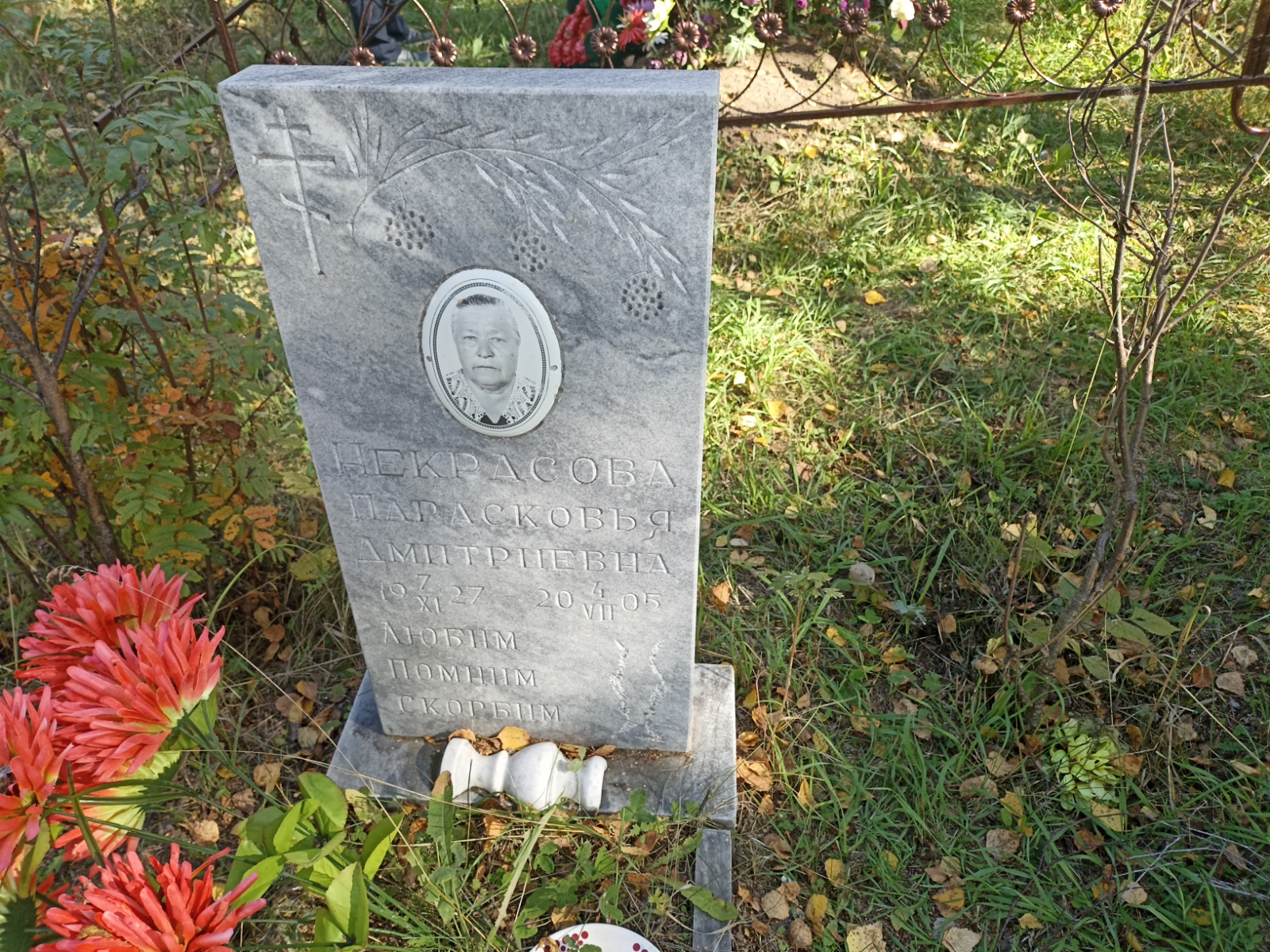 Некрасова Парасковья Дмитриевна
