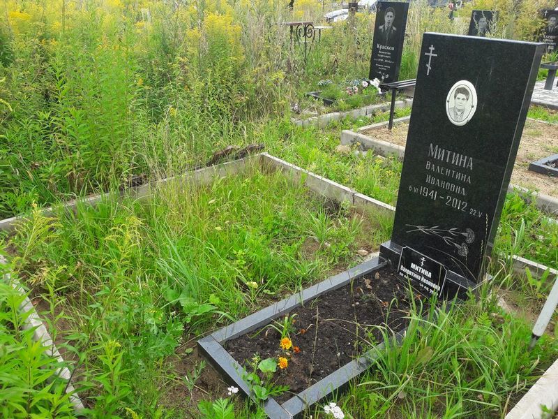Митина Валентина Ивановна