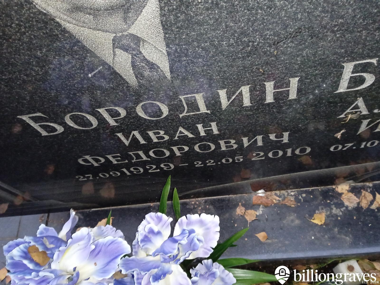 Бородина Александра Ивановна