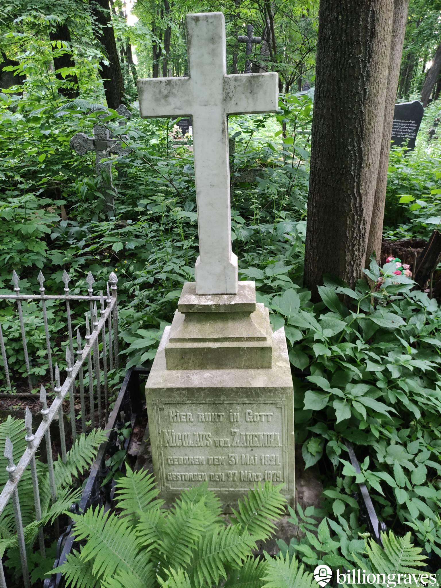 von Zaremba Nicolaus