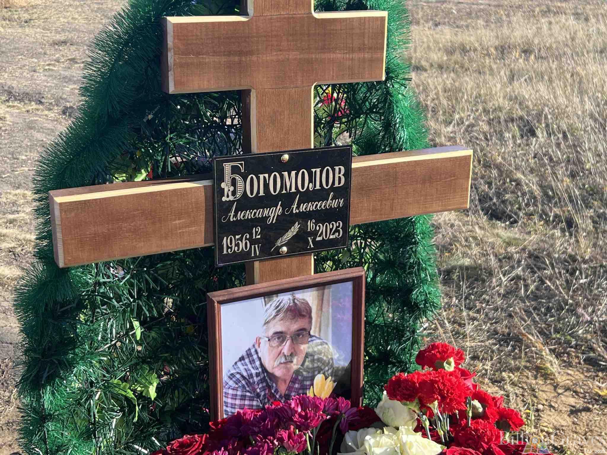 Богомолов Александр Алексеевич