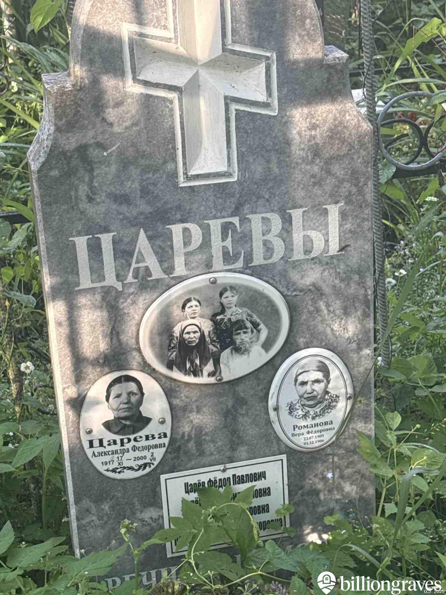 Царева Александра Федоровна