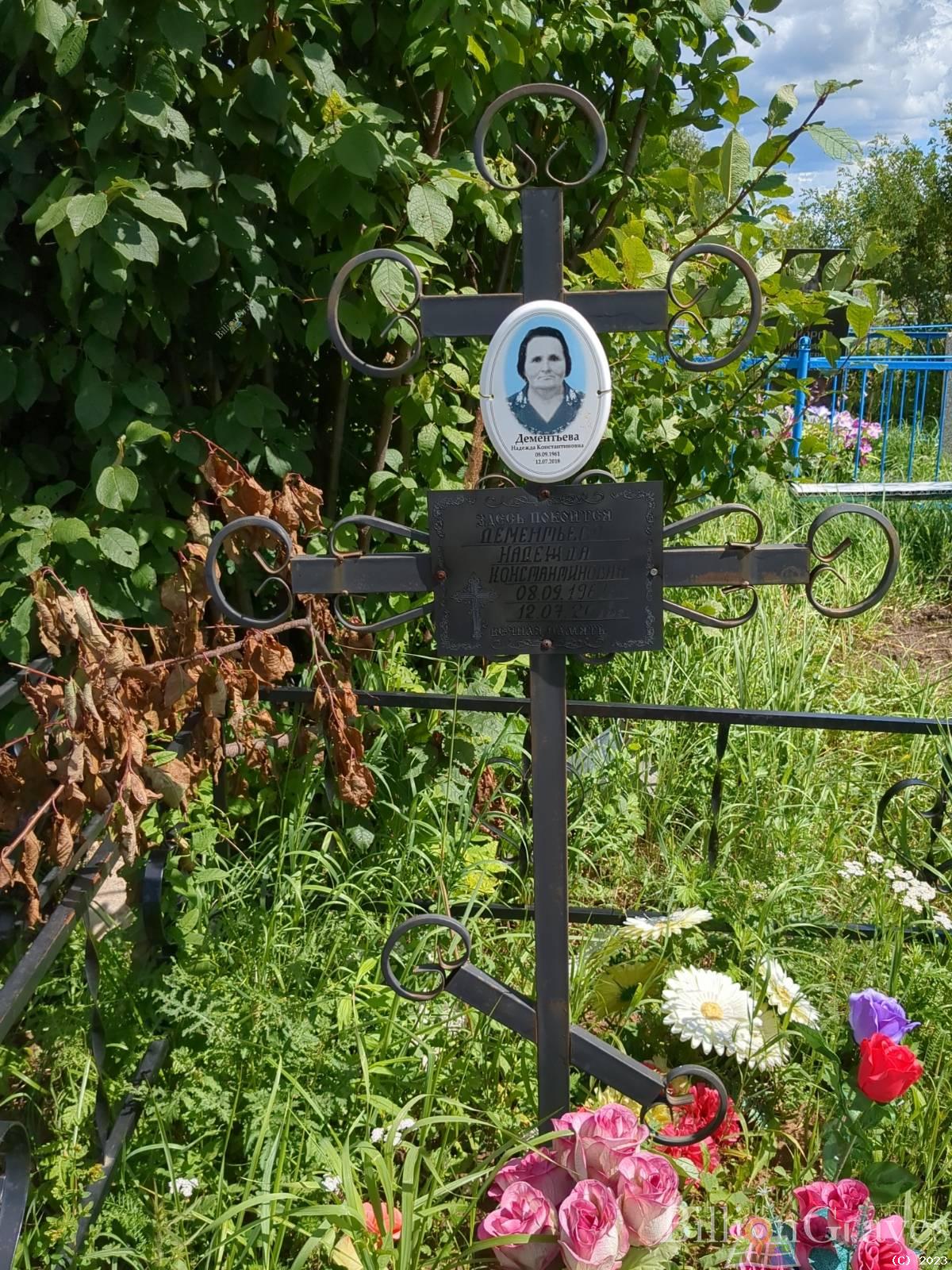 Дементьева Надежда Константиновна