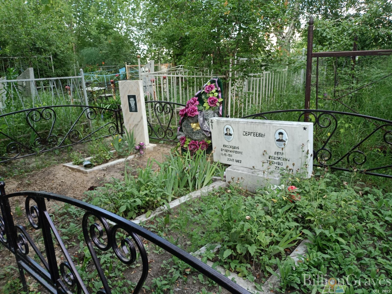 Сергеева Прасковья Владимировна