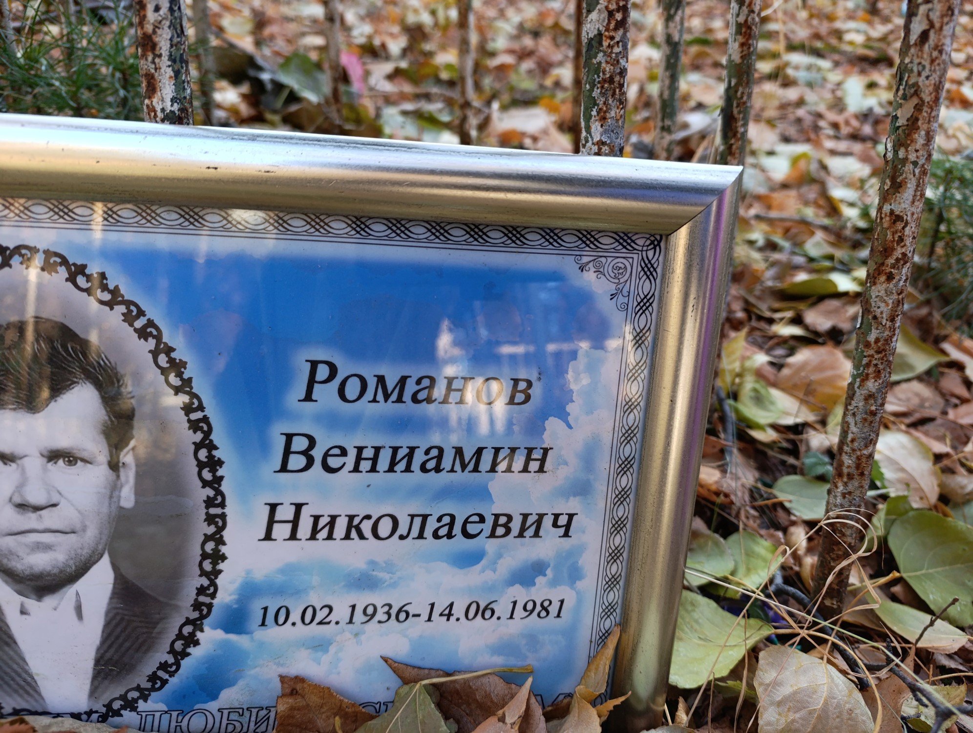 Романов Вениамин Николаевич