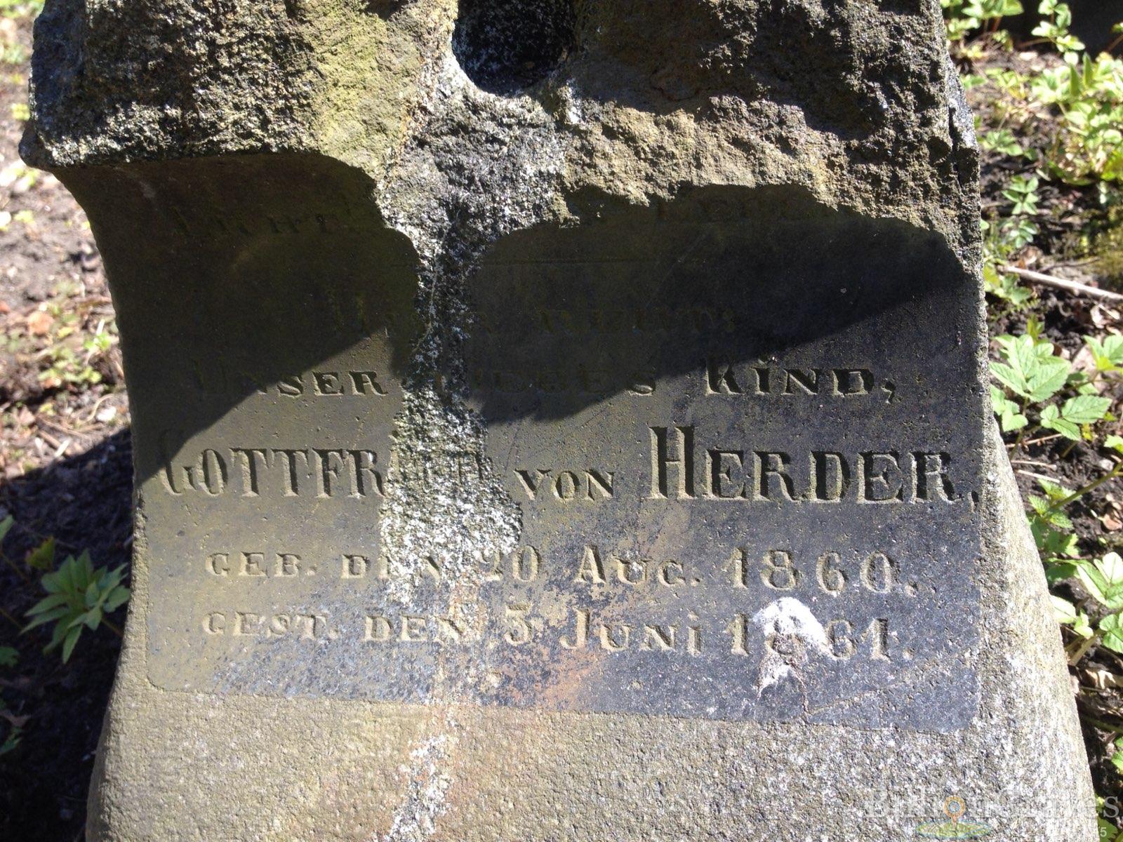 von Herder Gottfried