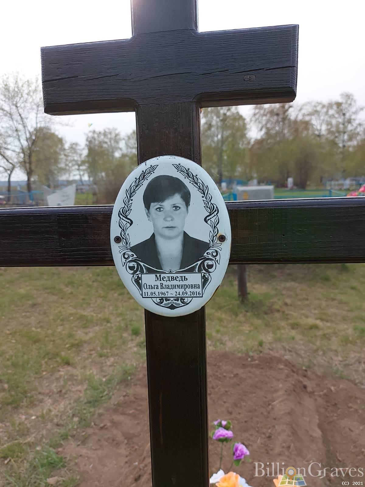 Медведь Ольга Владимировна