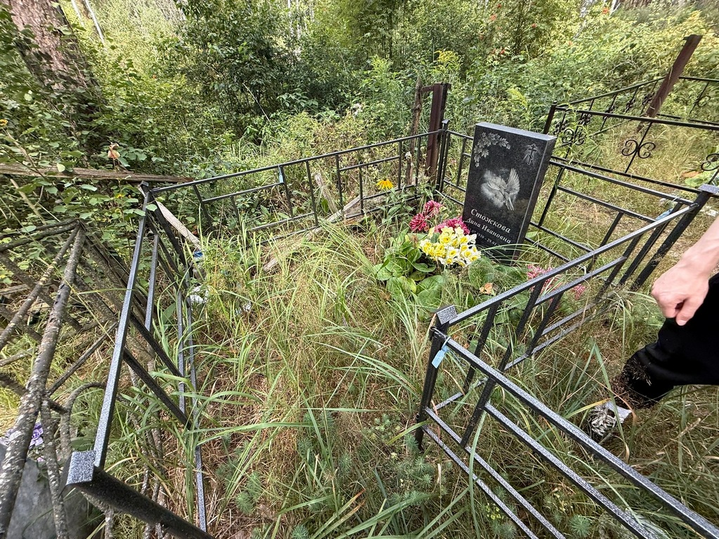 Стожкова Анна Ивановна