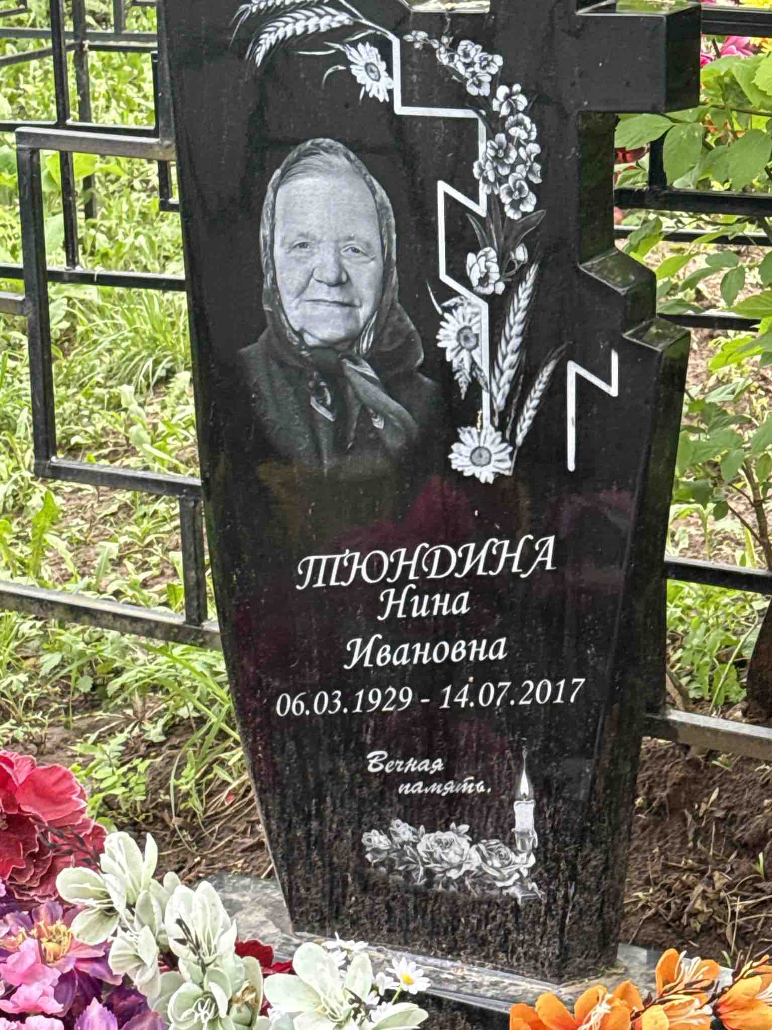 Тюндина Нина Ивановна