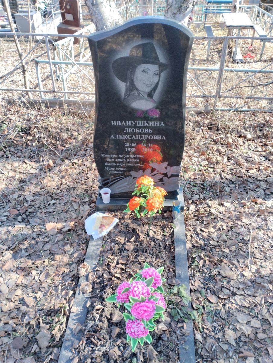Иванушкина Любовь Александровна
