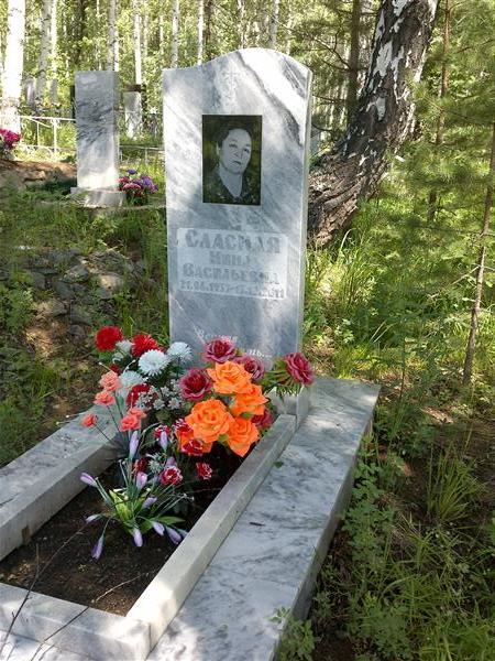 Сласная Нина Васильевна