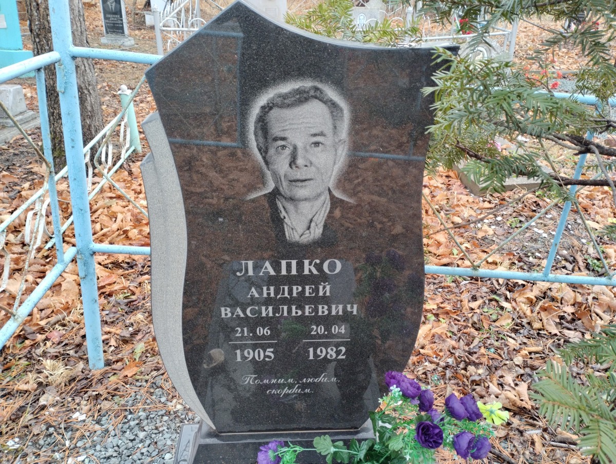 Лапко Андрей Васильевич