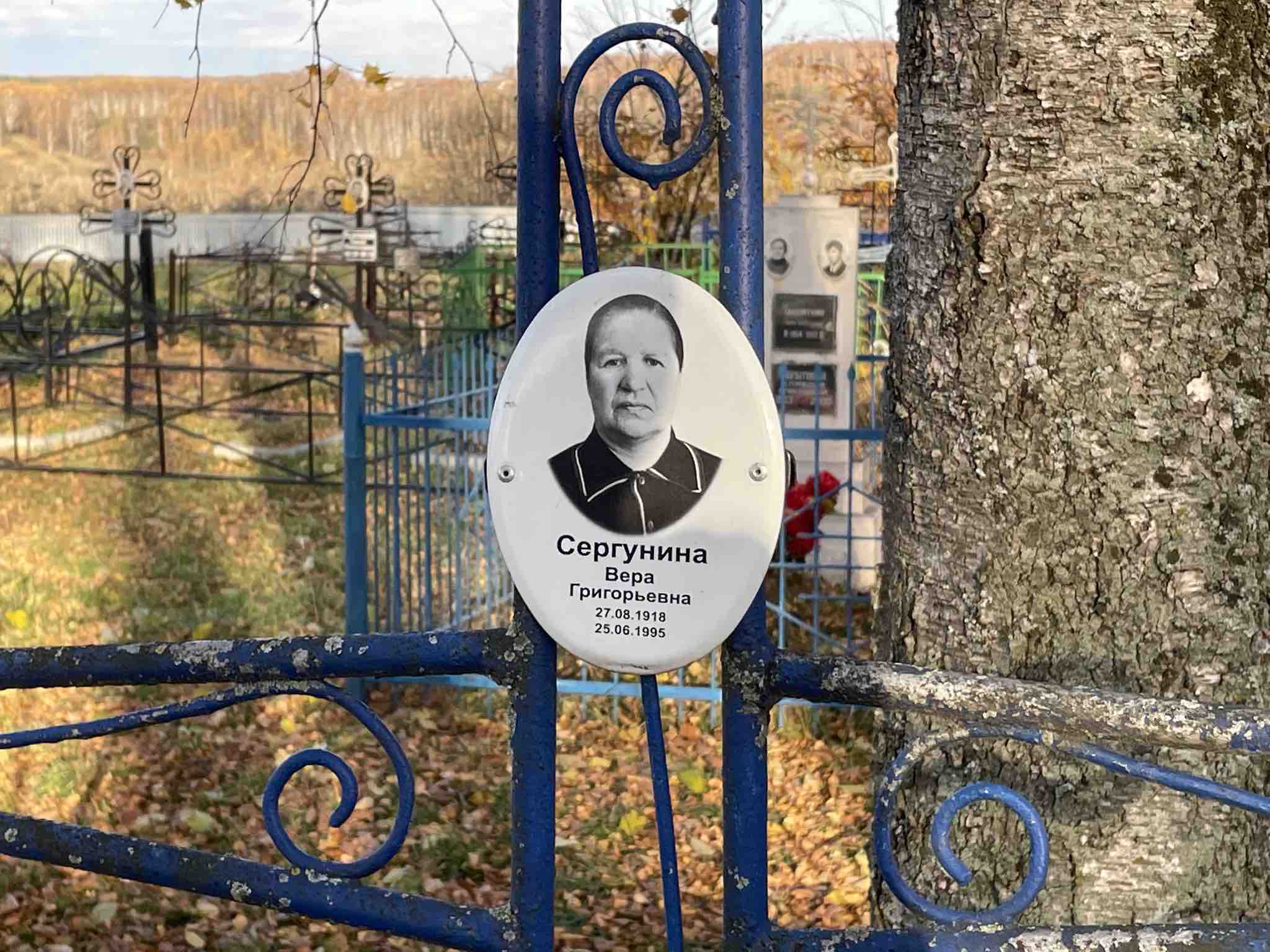 Сергунина Вера Григорьевна