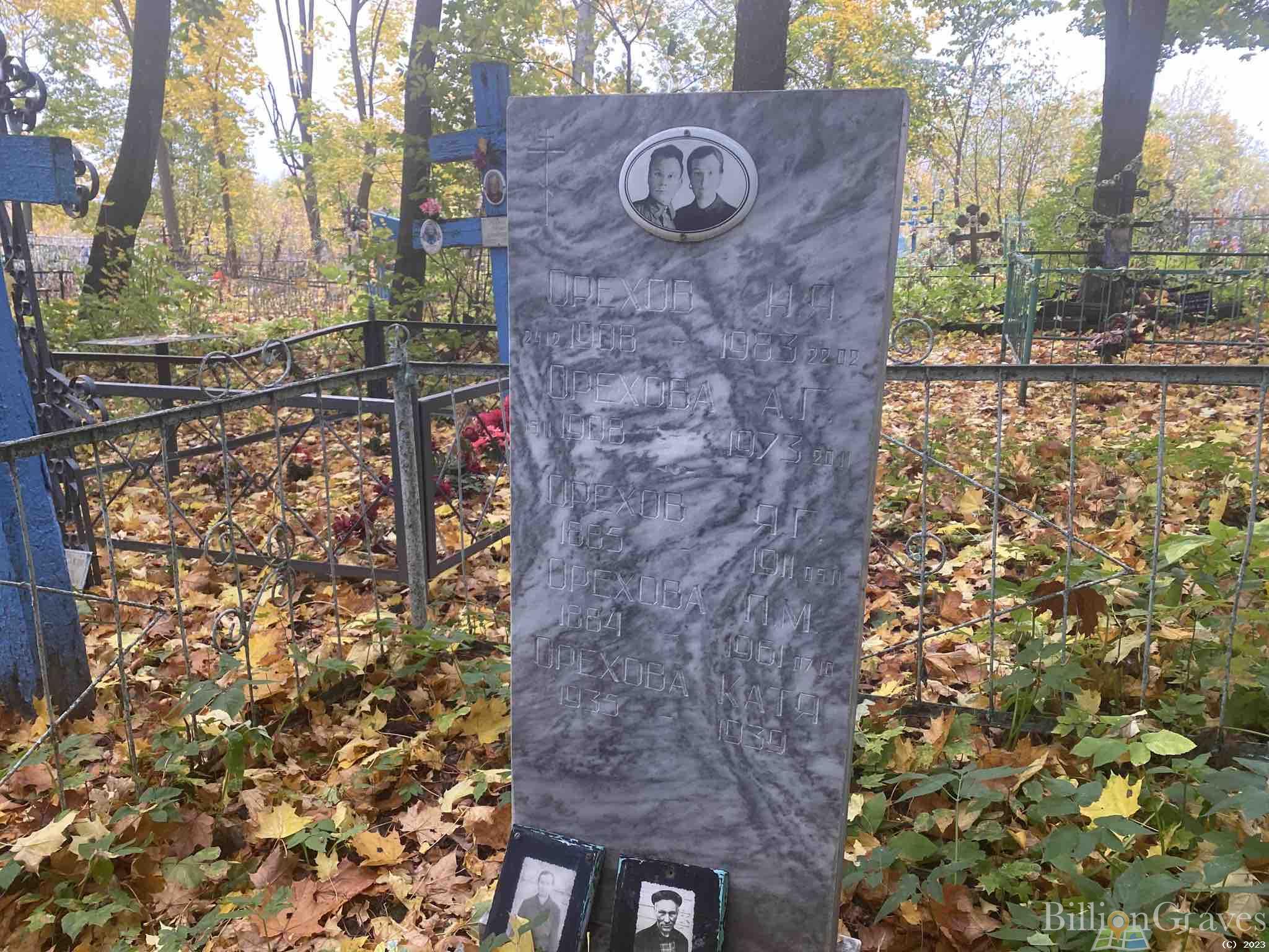 Орехов Николай Яковлевич