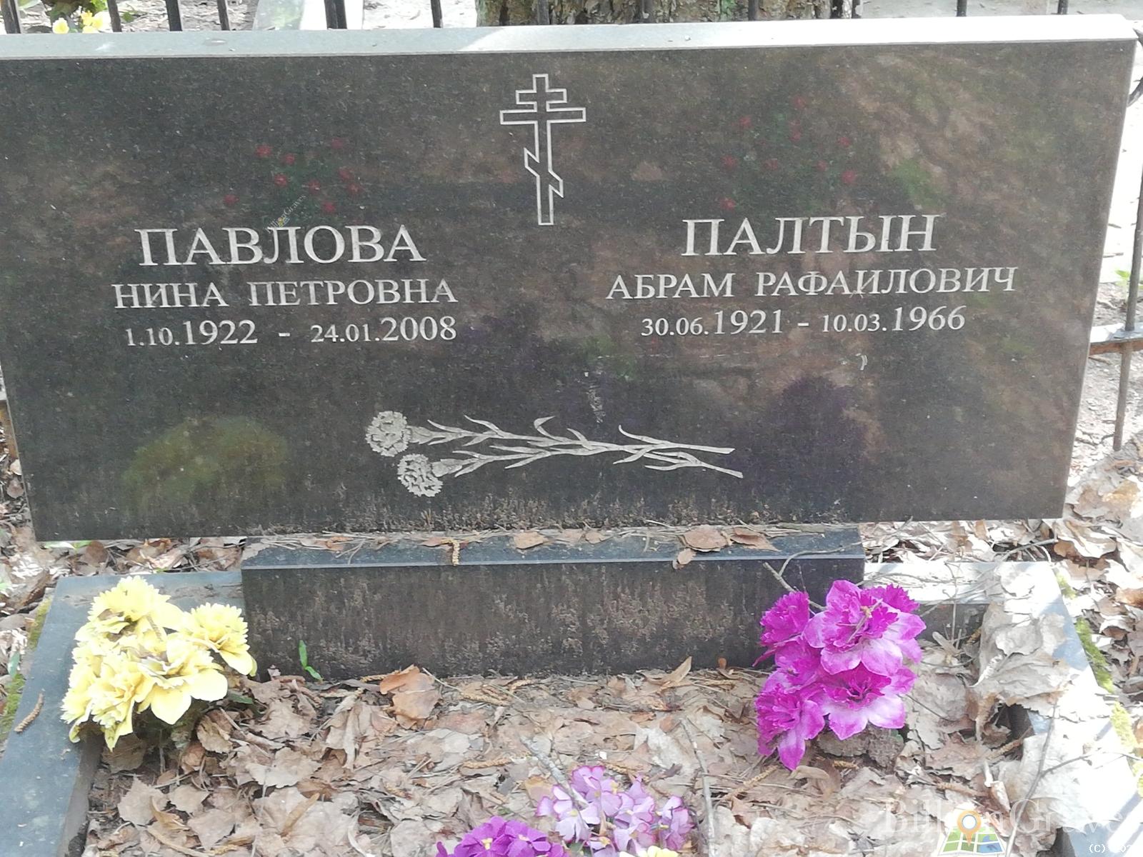 Палтын Абрам Рафаилович