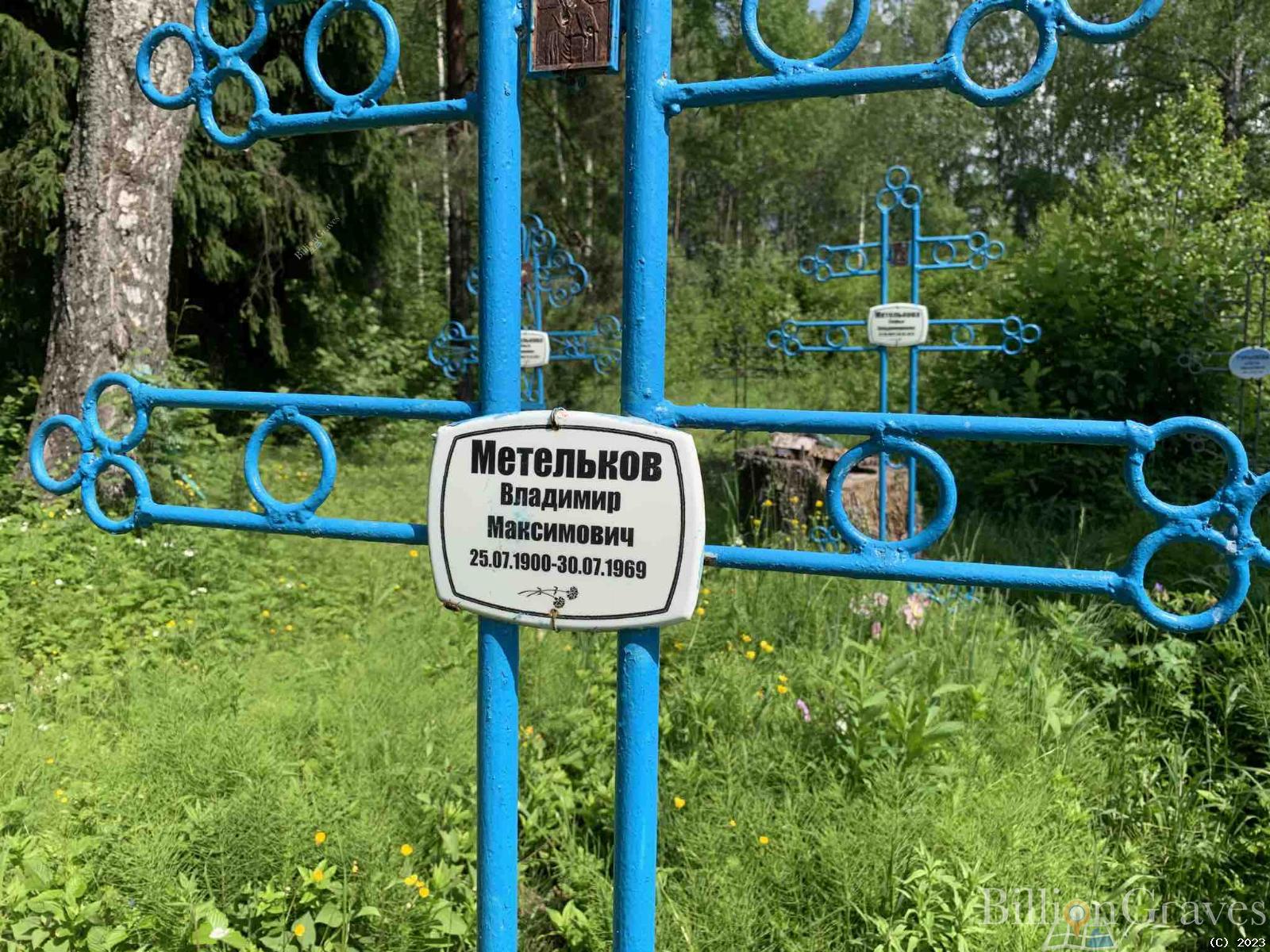 Метельков Владимир Максимович