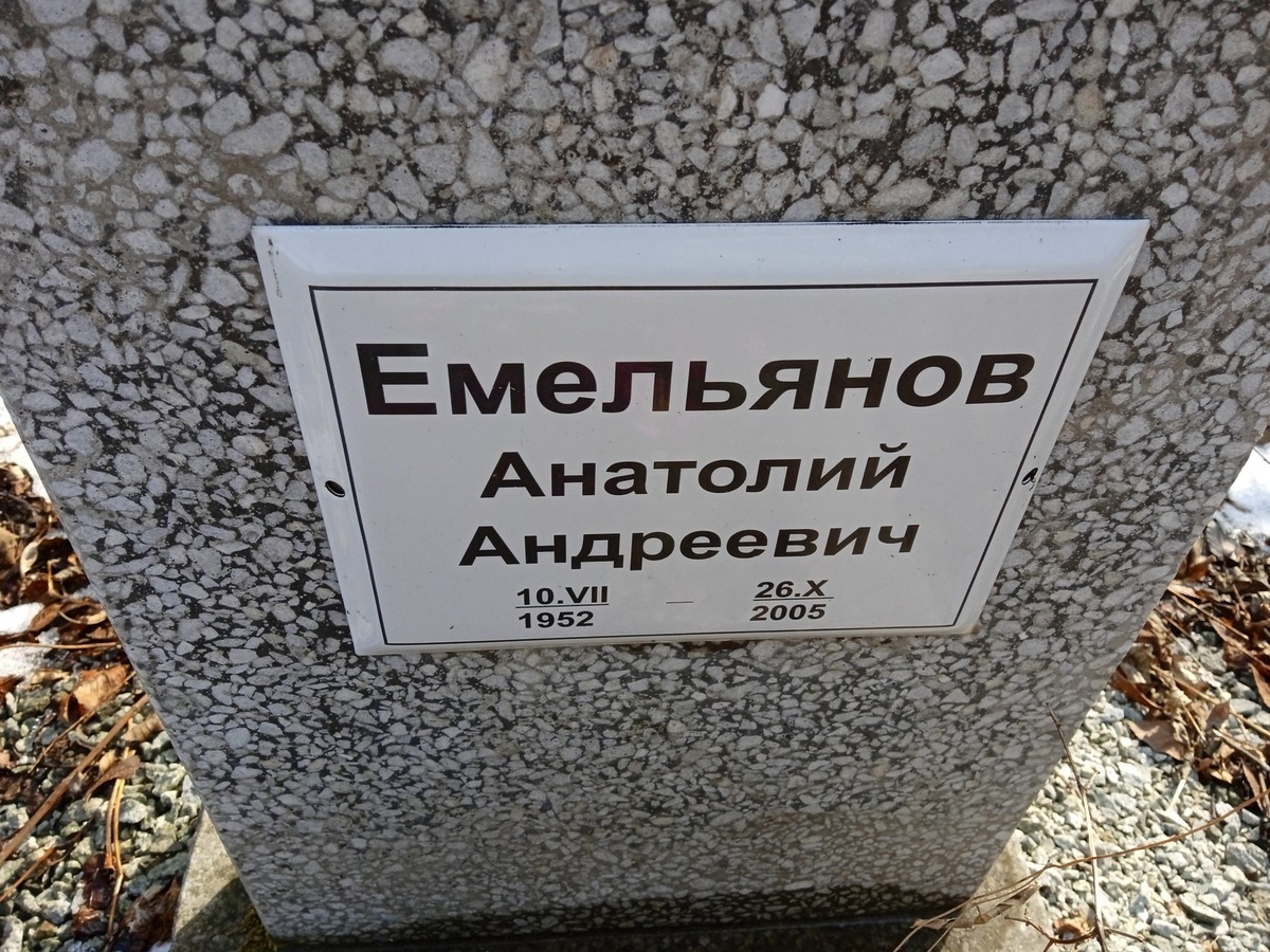 Емельянов Анатолий Андреевич