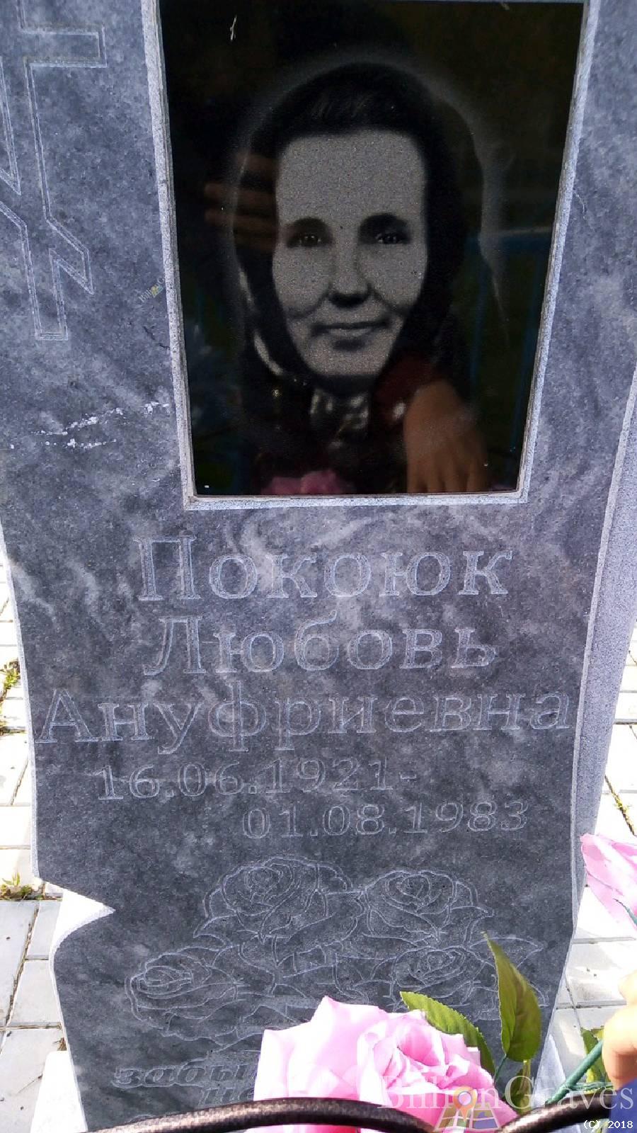 Покоюк Любовь Ануфриевна