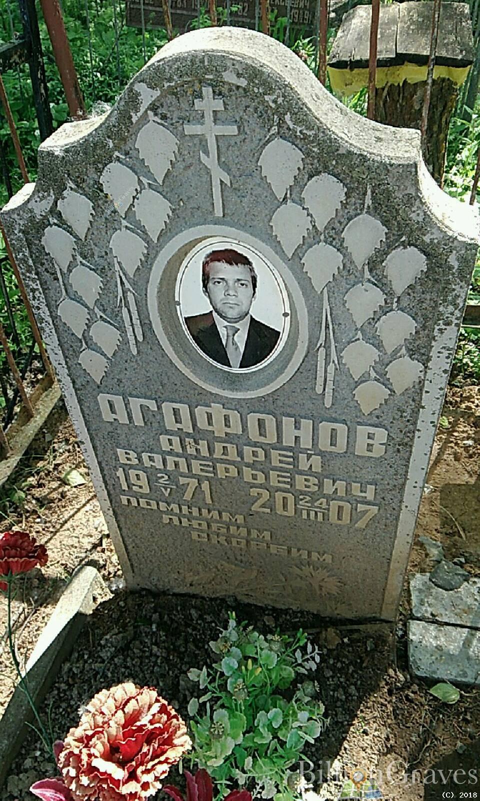Агафонов Леонид Михайлович